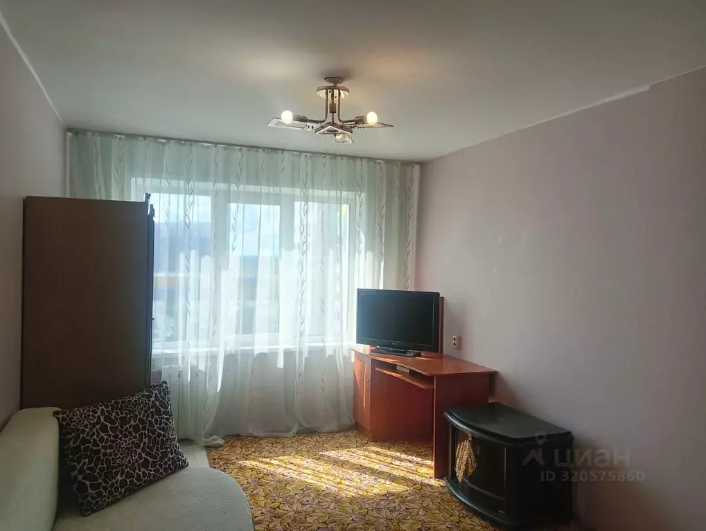 1-к кв. Алтайский край, Барнаул Северный Власихинский проезд, 19 (32.3 ... - Фото 1