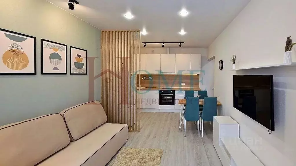 1-к кв. Новосибирская область, Новосибирск ул. Николая Островского, ... - Фото 1