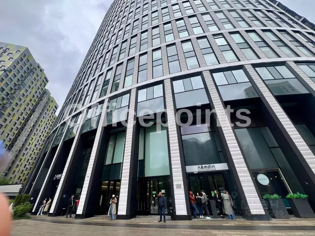 Офис в Москва Береговой проезд, 5Ак1 (178 м) - Фото 2