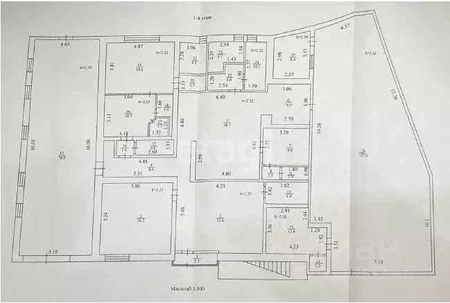 Дом в Хабаровский край, Комсомольск-на-Амуре ул. Коммунаров, 95 (256 ... - Фото 1
