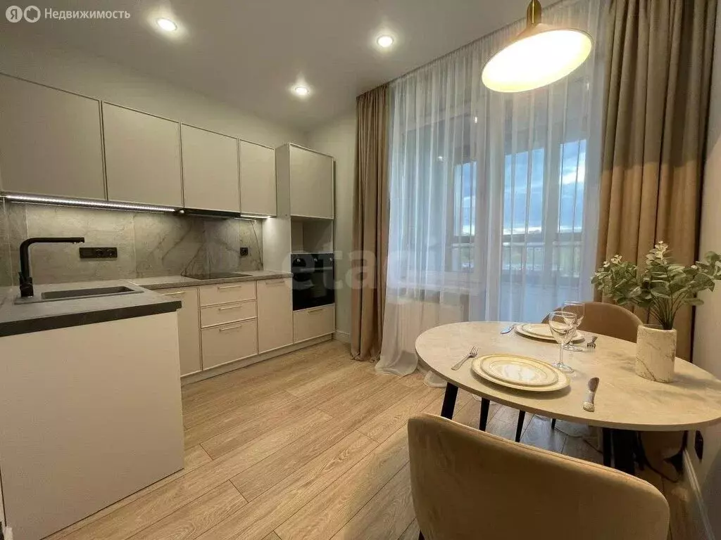 1-комнатная квартира: Казань, улица Петра Полушкина, 6 (35.3 м) - Фото 1