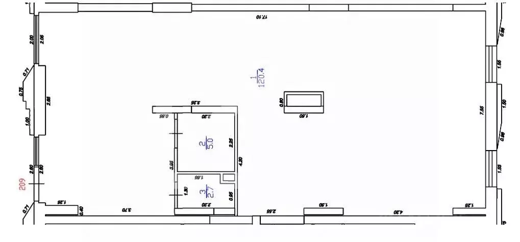 Помещение свободного назначения в Москва Автомобильный проезд, 4 (128 ... - Фото 1