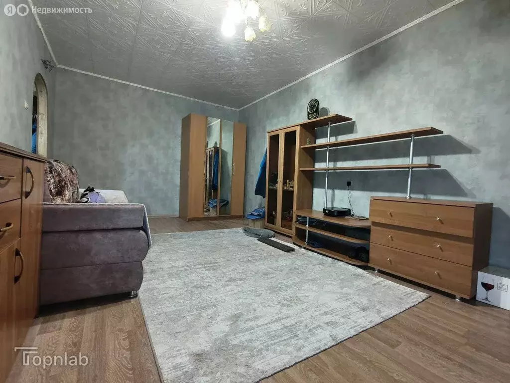 1-комнатная квартира: Орёл, Раздольная улица, 72 (40 м) - Фото 1