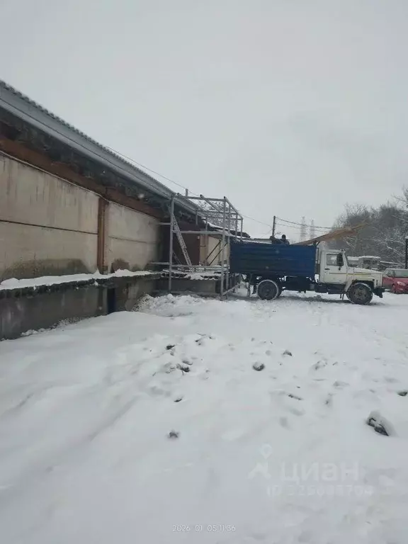 Склад в Московская область, Воскресенск ул. Первостроителей, 6 (816 м) - Фото 1