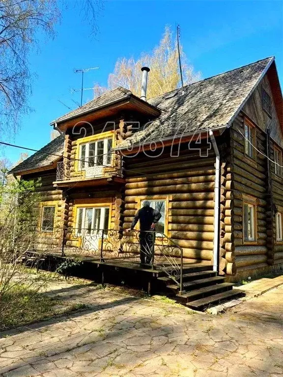 Коттедж в Московская область, Одинцовский городской округ, д. Асаково  ... - Фото 0