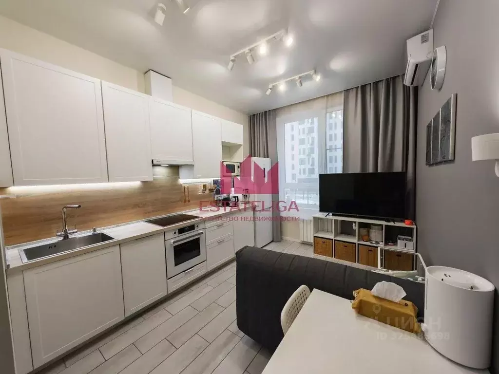 1-к кв. Москва бул. Скандинавский, 19 (46.0 м) - Фото 1