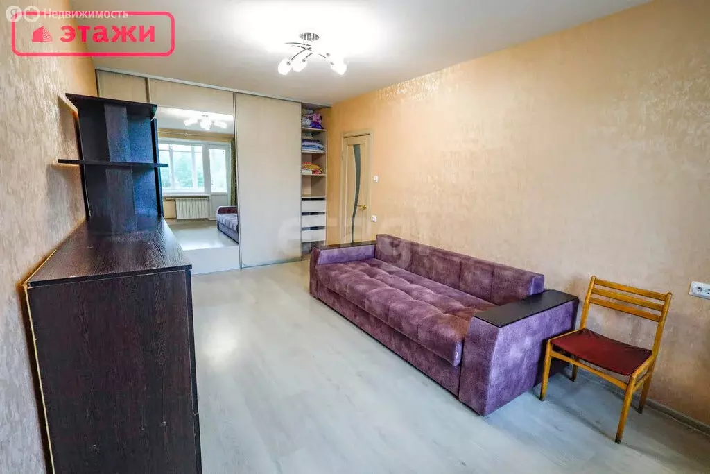 1-комнатная квартира: Петрозаводск, улица Сусанина, 4А (35.8 м) - Фото 0