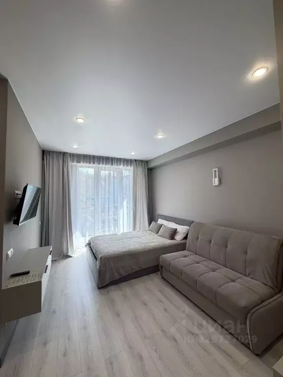 Студия Краснодарский край, Сочи городской округ, Дагомыс пгт ул. ... - Фото 1