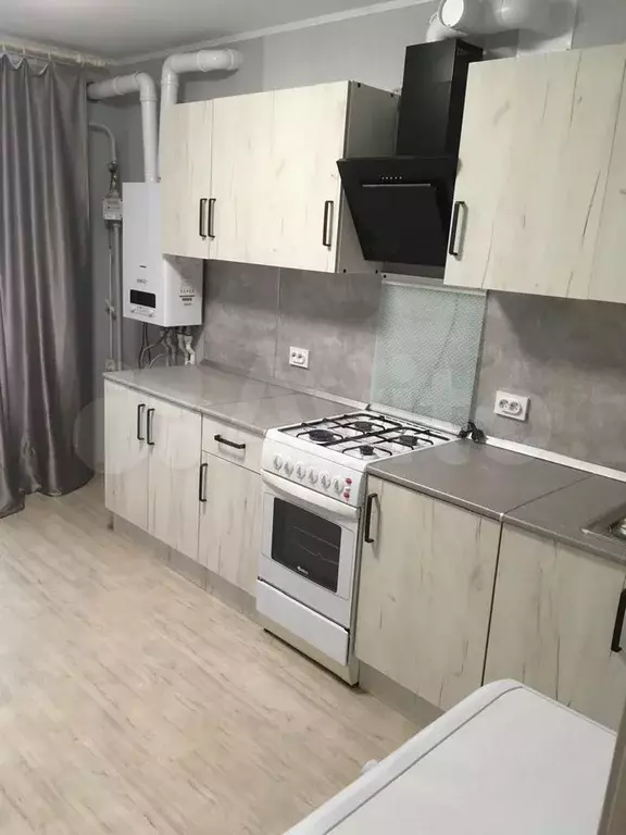 1-к. квартира, 36 м, 3/3 эт. - Фото 0
