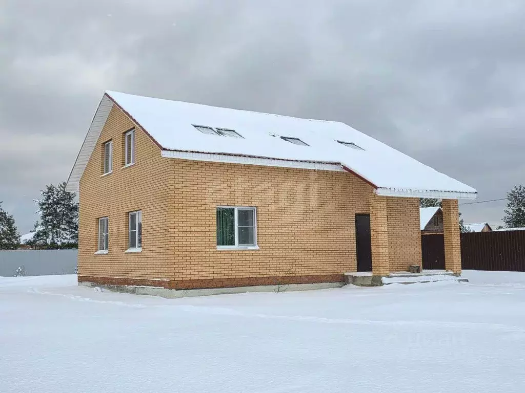 Дом в Калужская область, Дзержинский район, с. Дворцы ул. Луговая, 57 ... - Фото 1