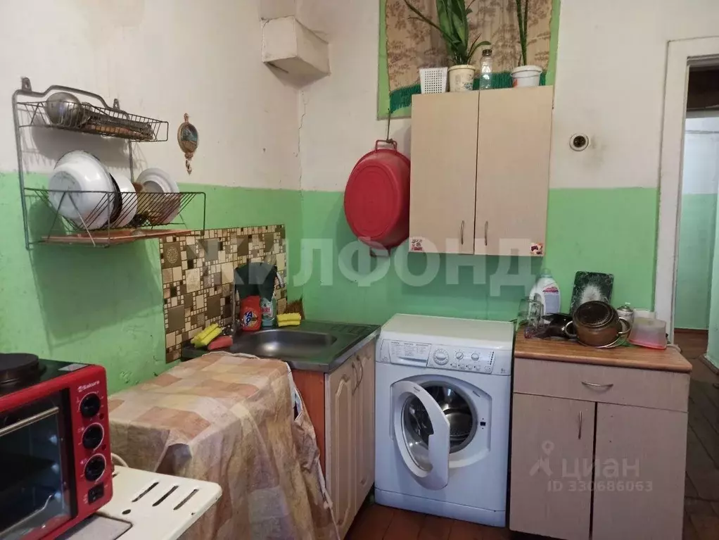 Комната Новосибирская область, Новосибирск ул. Гоголя, 17А (16.0 м) - Фото 2