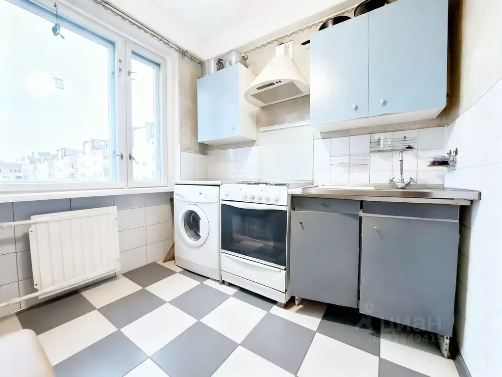 3-к кв. Санкт-Петербург Белорусская ул., 14/22 (57.3 м) - Фото 1