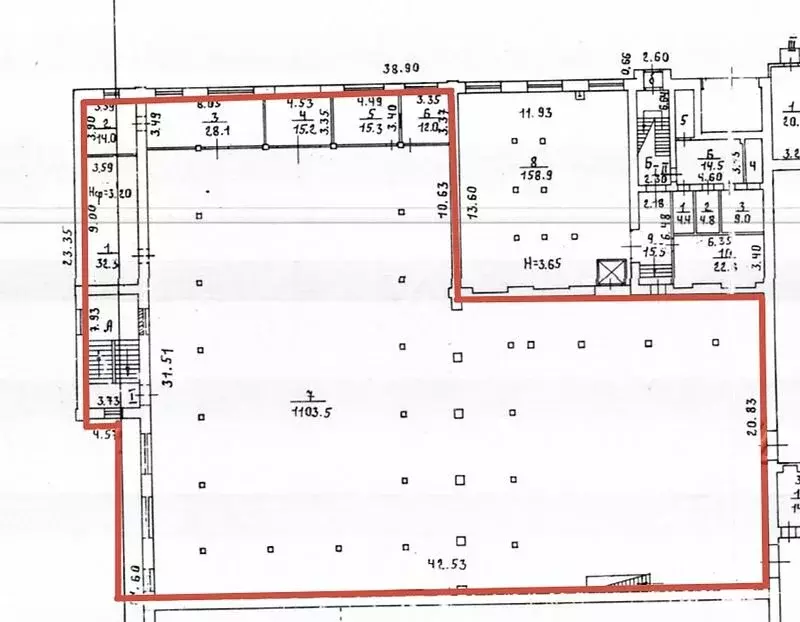 Склад (500 м) - Фото 1