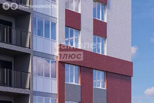 1-комнатная квартира: Липецк, ЖК Семейный Квартал (38.9 м) - Фото 2