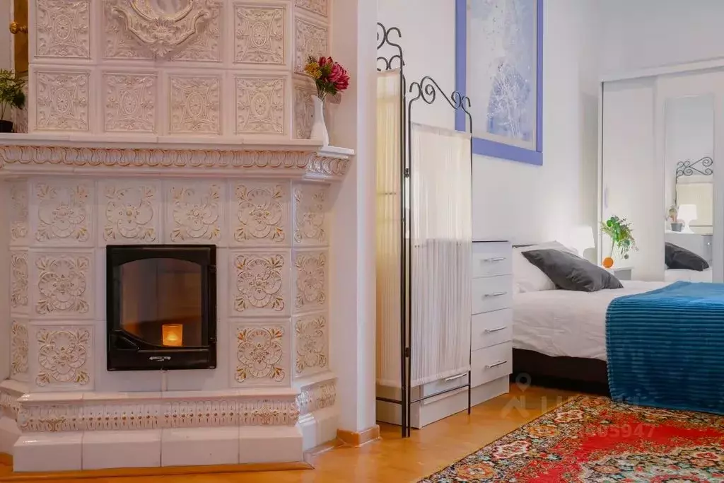 Студия Санкт-Петербург Тележная ул., 9 (24.0 м) - Фото 0