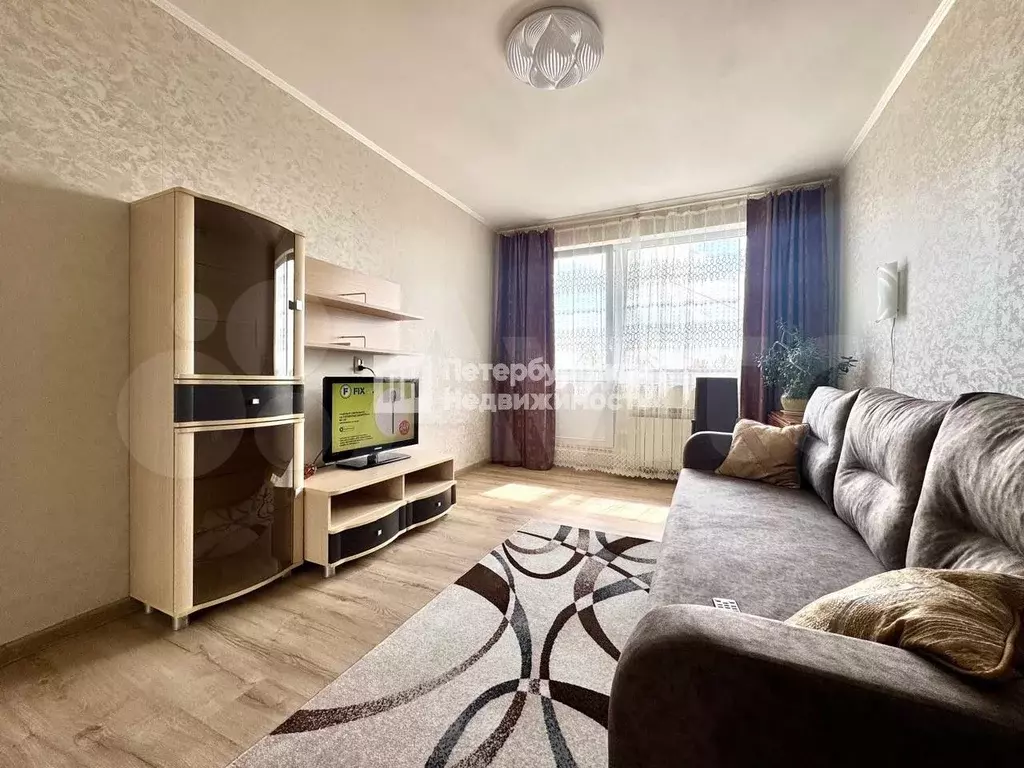 1-к. квартира, 35,9 м, 7/9 эт. - Фото 0