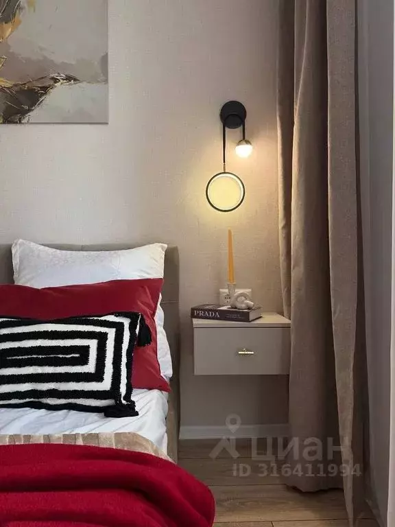 1-к кв. Тюменская область, Тюмень ул. Тимофея Чаркова, 79к2 (34.0 м) - Фото 1