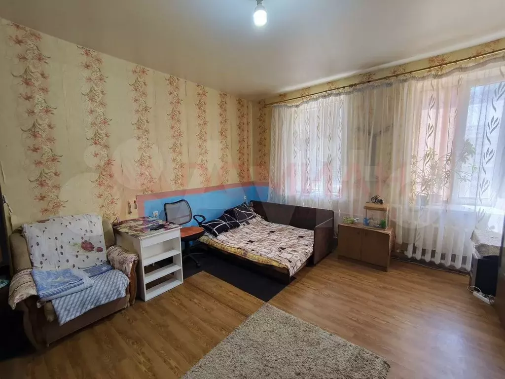 Комната 22,4 м в 4-к., 3/3 эт. - Фото 0