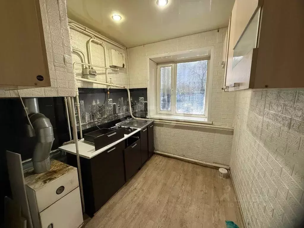 1-к кв. Воронежская область, Борисоглебск Кирпичного завода р-н, 8 ... - Фото 2