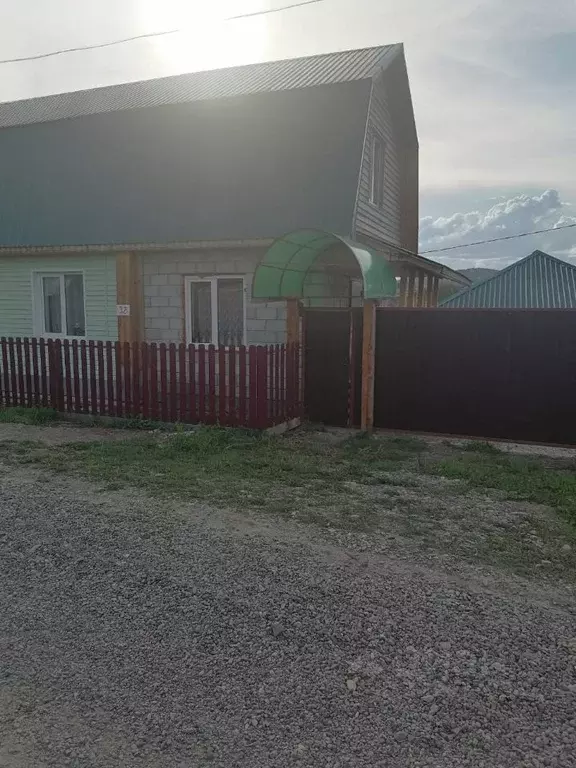 Дом в Красноярский край, Сосновоборский муниципальный округ, с. ... - Фото 2