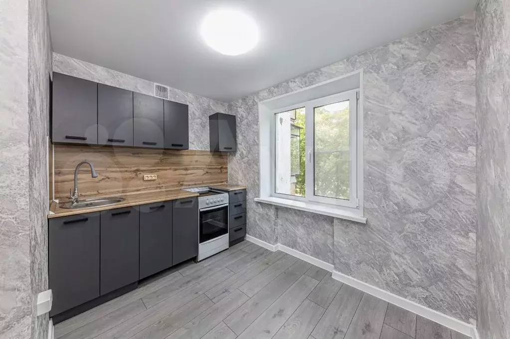 2-к. квартира, 55,5 м, 2/9 эт. - Фото 1