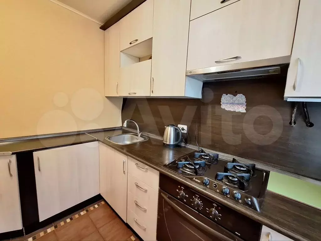 1-к. квартира, 31 м, 3/5 эт. - Фото 1