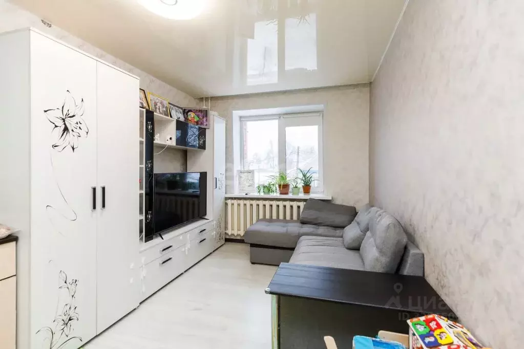 1-к кв. Удмуртия, Ижевск Нагорная ул., 58 (35.5 м) - Фото 1