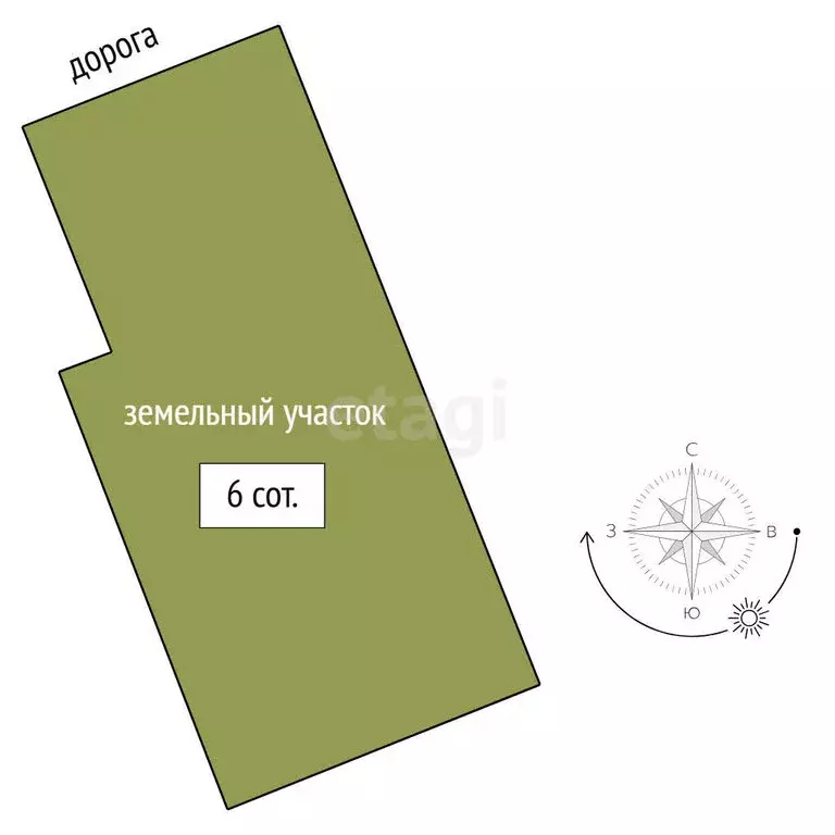 Дом в посёлок Увельский, улица Горького (68 м) - Фото 1