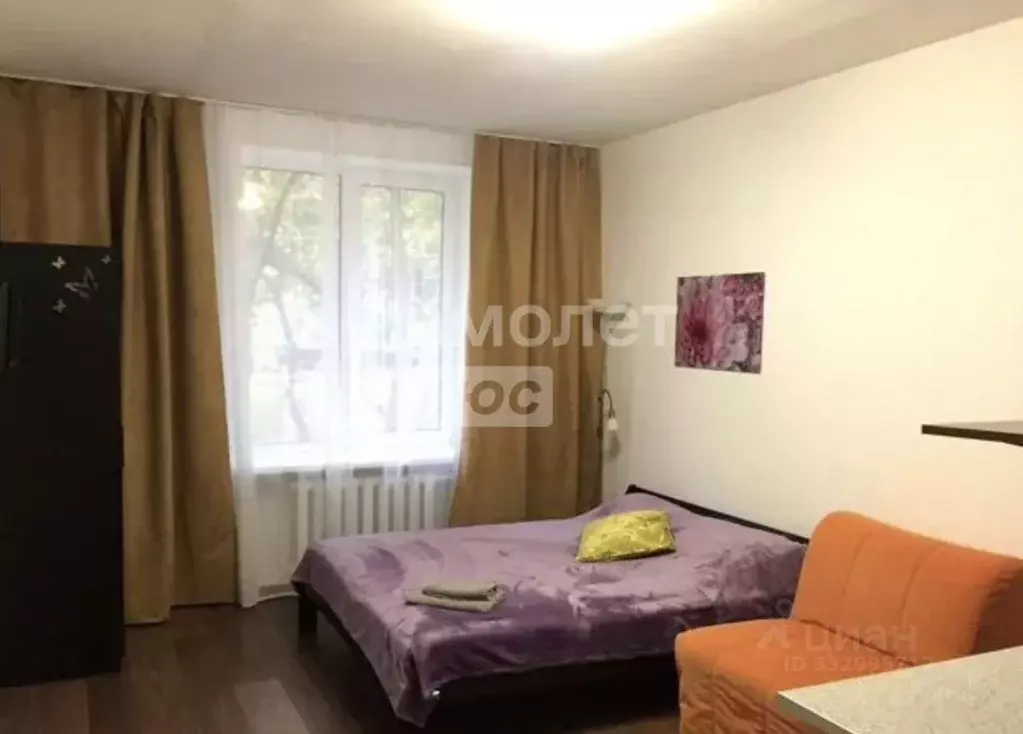Студия Москва ул. Черняховского, 17К2 (21.0 м) - Фото 1