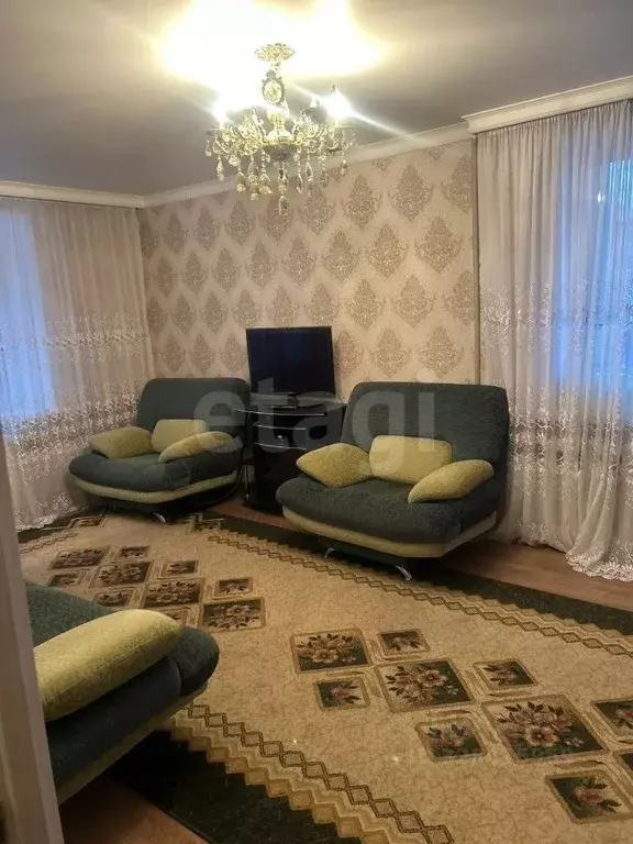 2-к кв. Северная Осетия, Владикавказ ул. Генерала Дзусова, 34к2 (49.0 ... - Фото 2