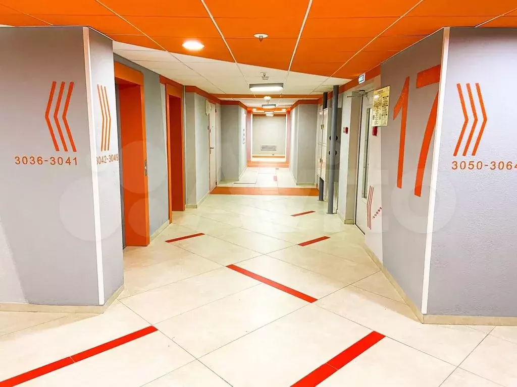 Квартира-студия, 22,8 м, 17/20 эт. - Фото 1