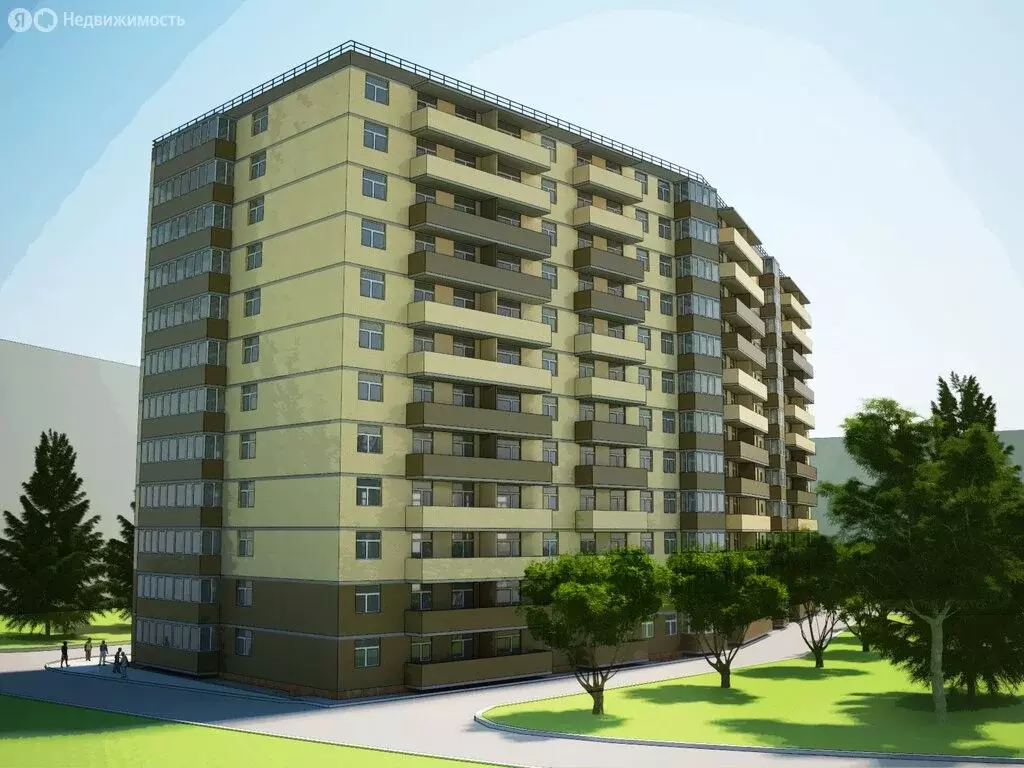 1-комнатная квартира: Азов, Московская улица, 269 (42.6 м) - Фото 2