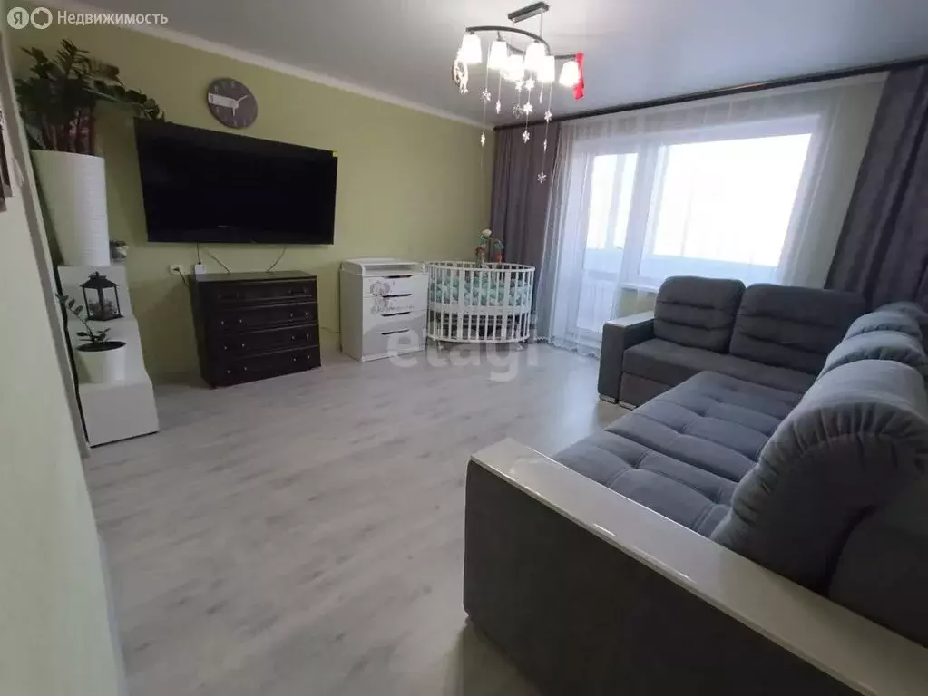 1-комнатная квартира: Омск, Крыловская улица, 46 (40.3 м) - Фото 1