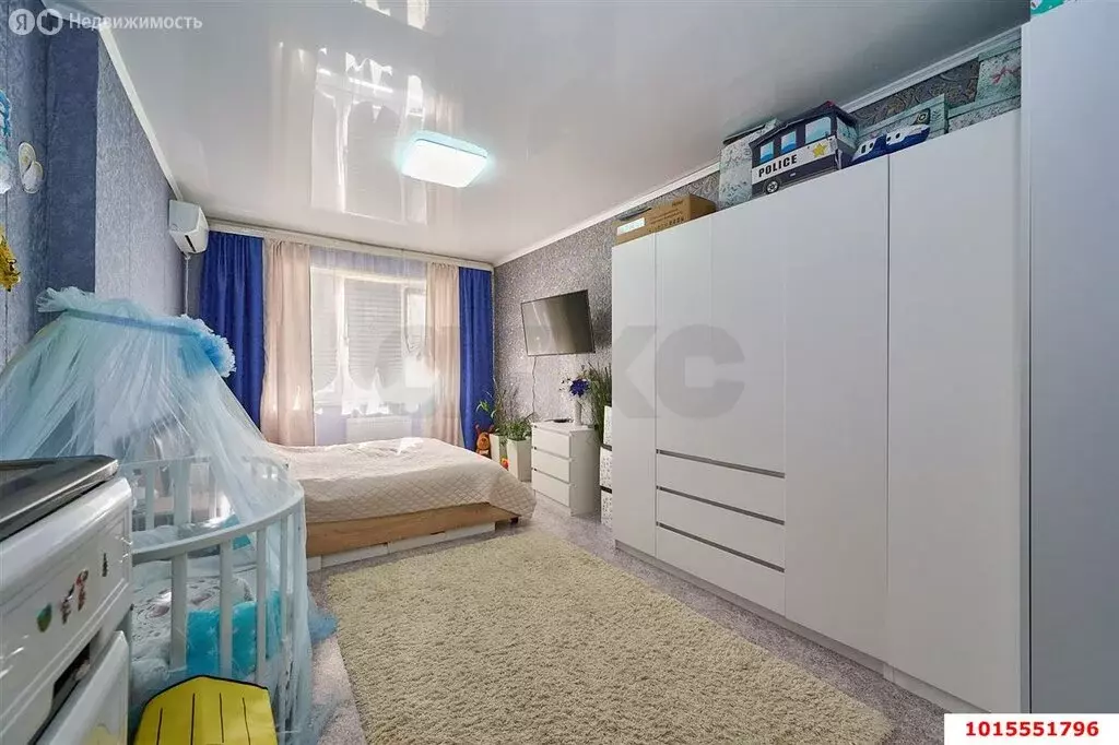 1-комнатная квартира: Краснодар, микрорайон Догма Парк, улица Марины ... - Фото 2