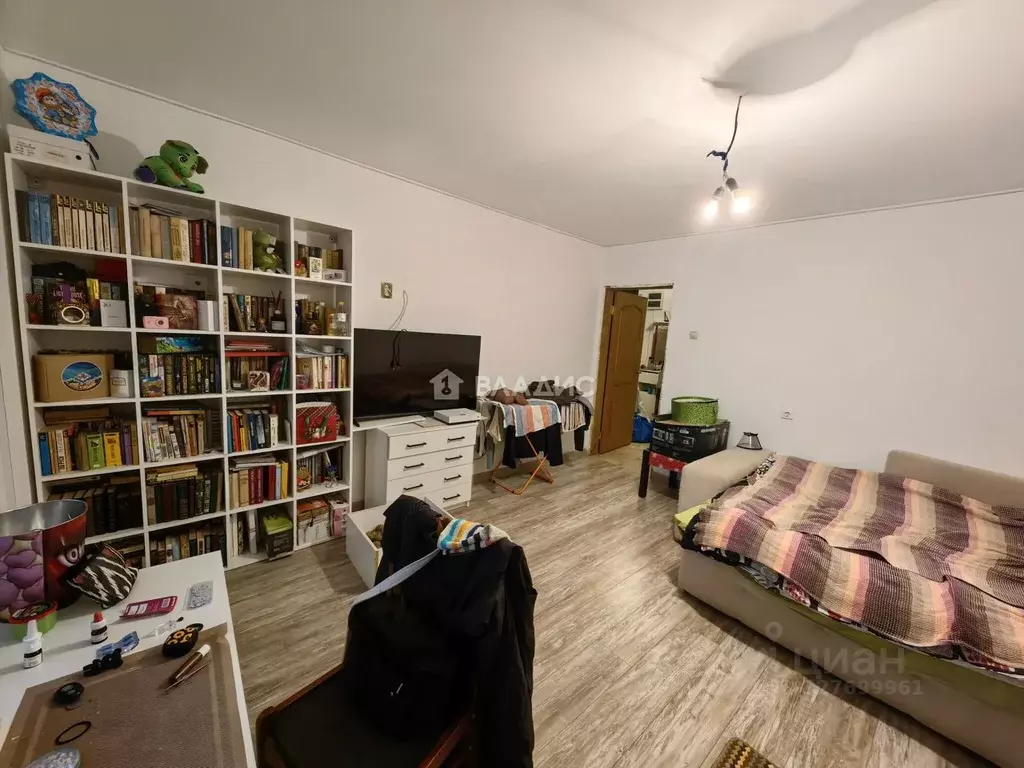 1-к кв. Московская область, Домодедово Авиационный мкр, ул. Ильюшина, ... - Фото 1