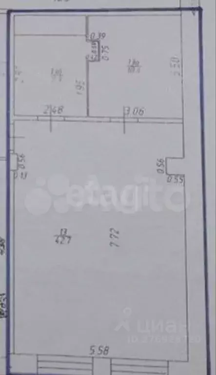 Офис в Татарстан, Казань Лево-Булачная ул., 24/1 (60 м) - Фото 2