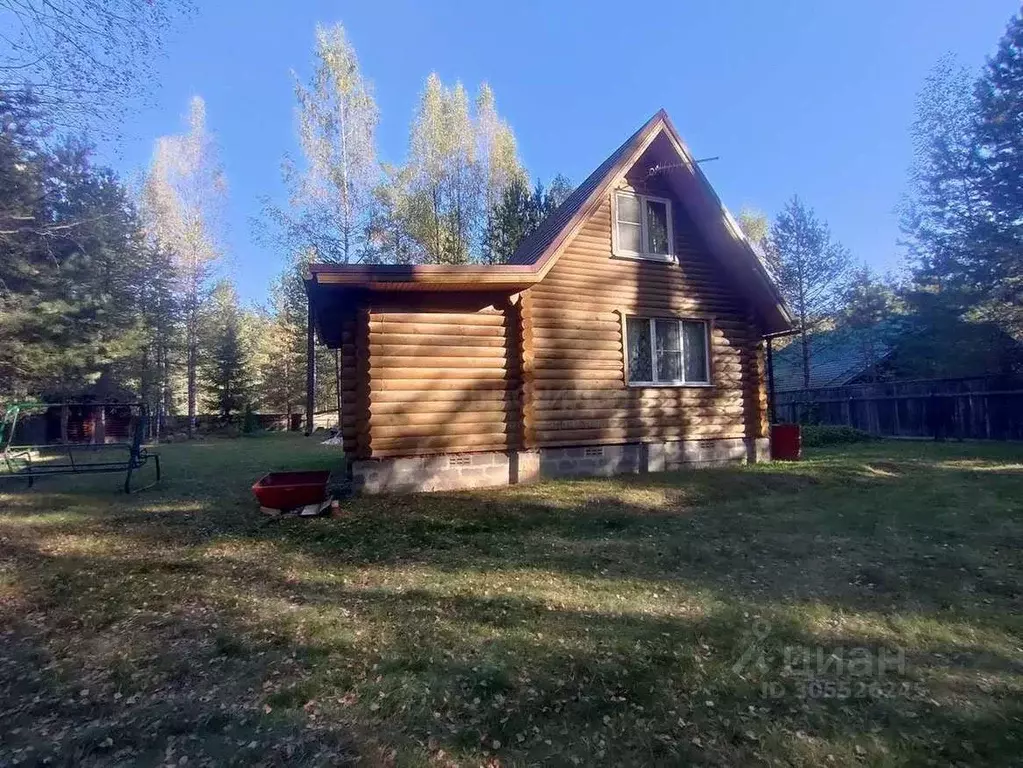 Дом в Новгородская область, Новгородский район, Савинское с/пос, д. ... - Фото 0