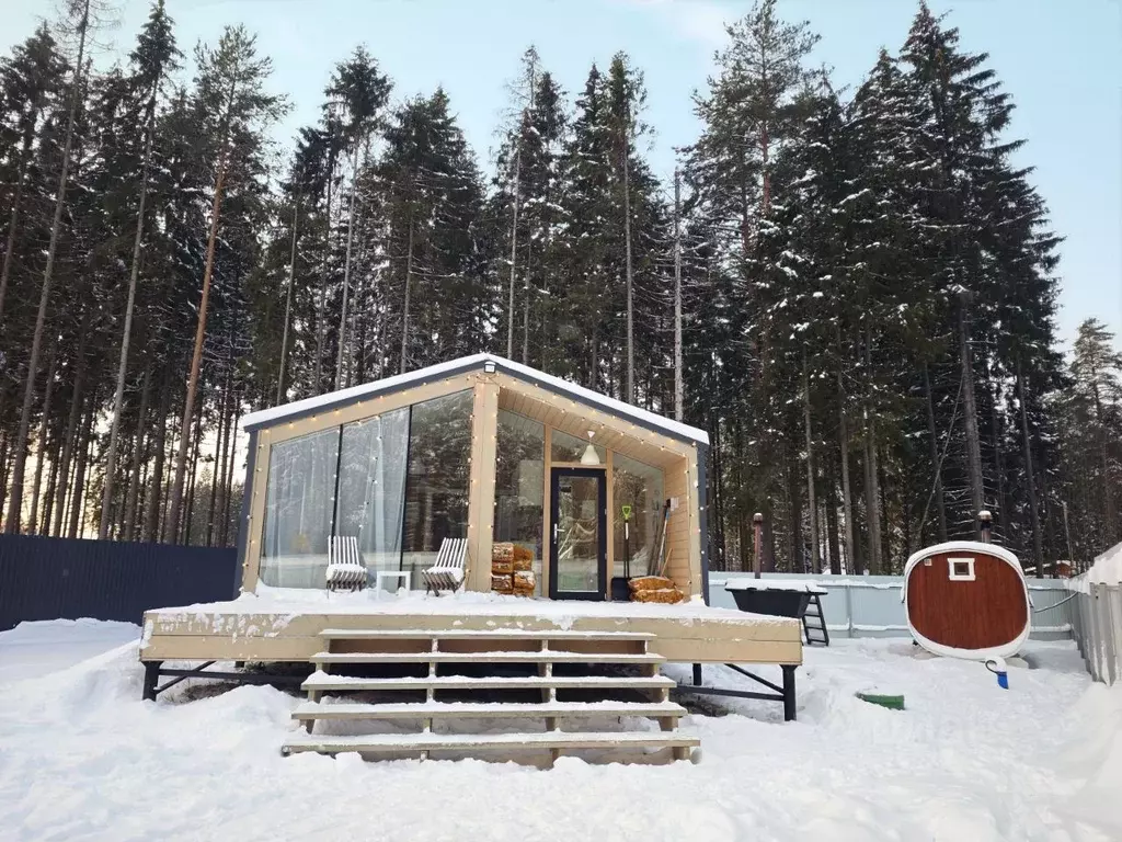 Дом в Ленинградская область, Всеволожский район, Сертоловское ... - Фото 1