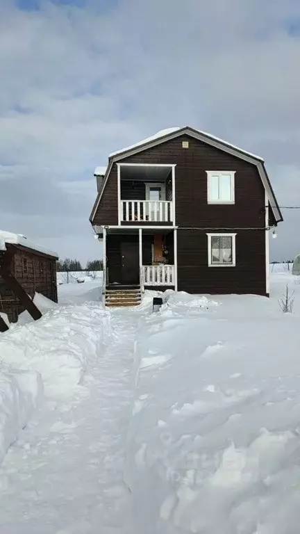 Дом в Московская область, Можайский муниципальный округ, Лыткинские ... - Фото 1