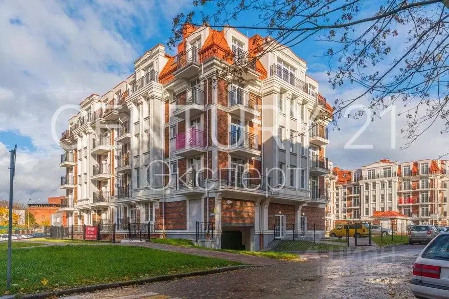 1-к кв. Калининградская область, Калининград ул. Генерал-майора ... - Фото 1