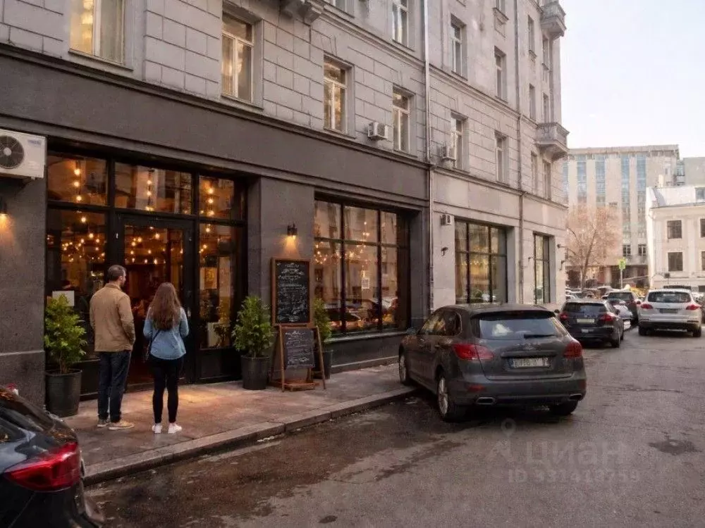 Торговая площадь в Москва ул. Солянка, 1/2С2 (252 м) - Фото 2