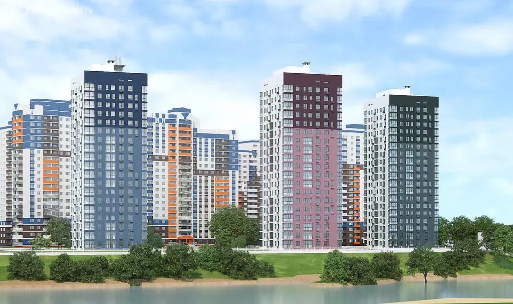 3-комнатная квартира: Брянск, улица Комарова, 47а (85.68 м) - Фото 0