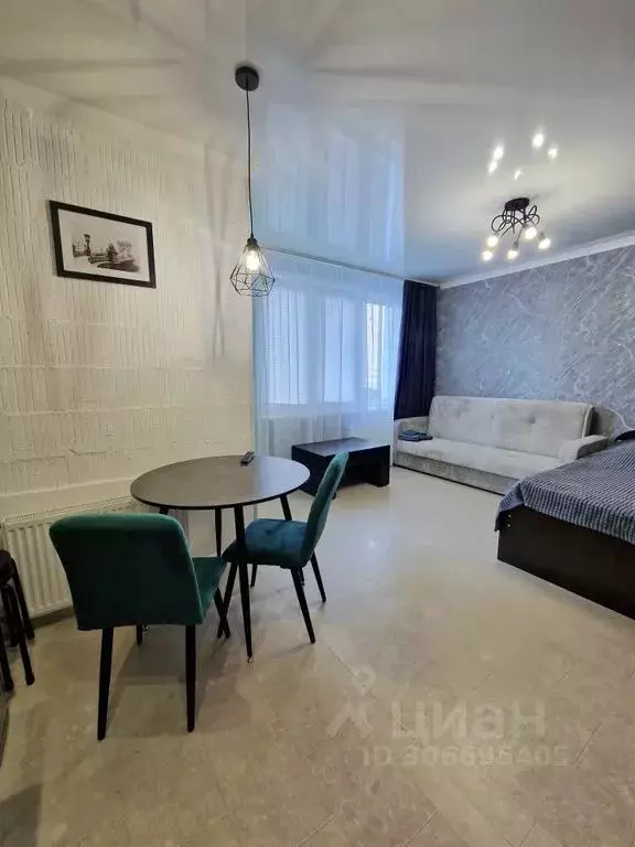 Студия Вологодская область, Вологда Зеленый Город мкр, 4 (27.0 м) - Фото 1