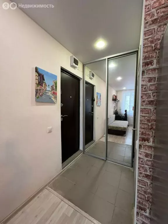 Квартира-студия: Казань, улица Амирхана Еники, 3 (17.8 м) - Фото 2