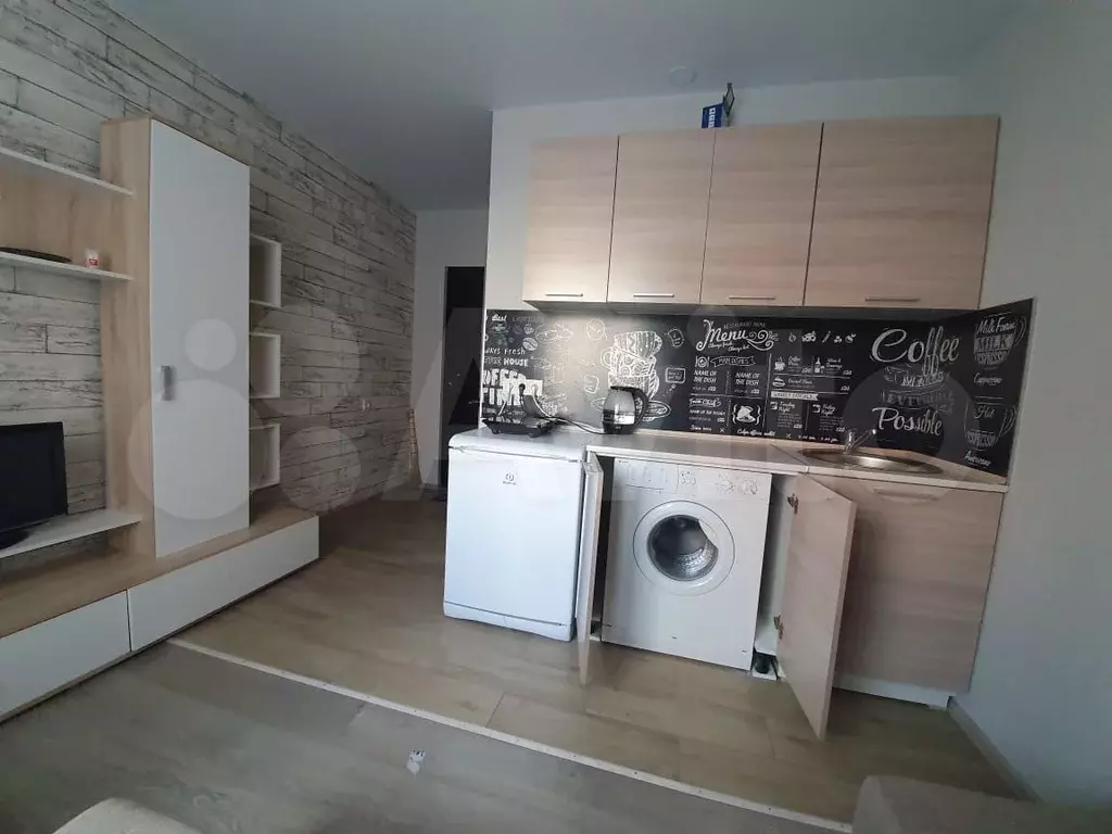 Квартира-студия, 20 м, 2/17 эт. - Фото 1