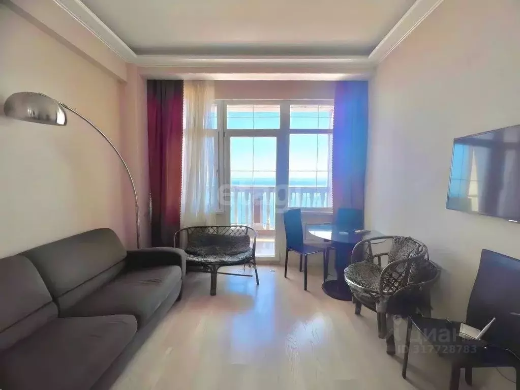 2-к кв. Крым, Алушта ул. Набережная (39.0 м) - Фото 0