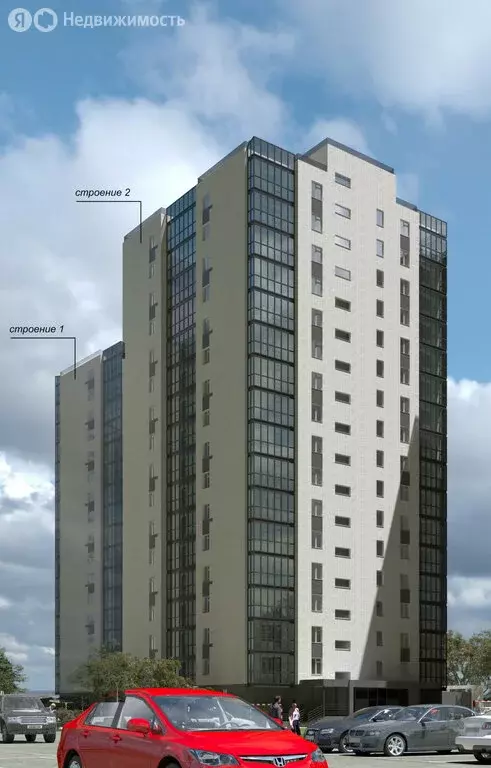 2-комнатная квартира: Красноярск, Норильская улица, 40 (54 м) - Фото 0