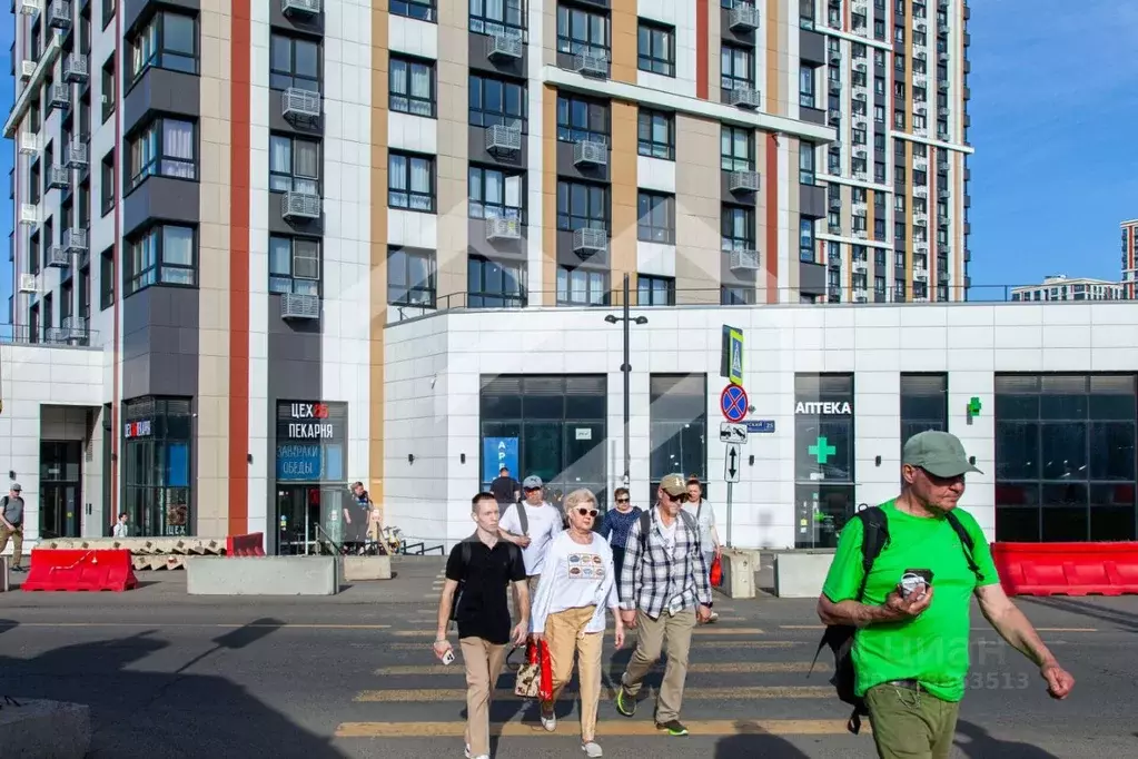 Помещение свободного назначения в Москва Каширский проезд, 25к2 (291 ... - Фото 2