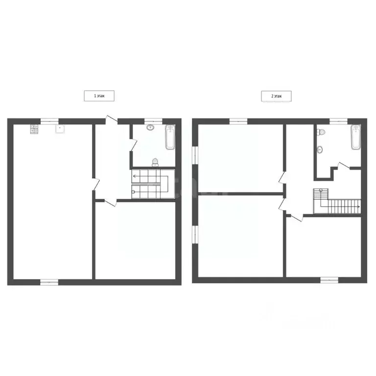 Дом в Тульская область, Тула Серебровская ул., 27 (78 м) - Фото 2