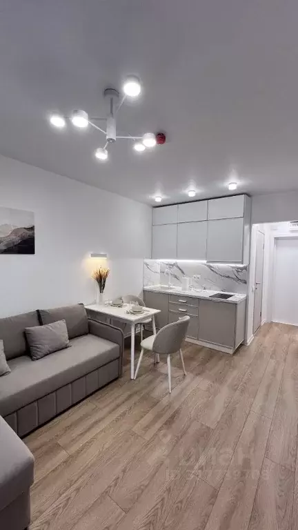 Студия Москва ул. Добролюбова, 8к2 (19.9 м) - Фото 2